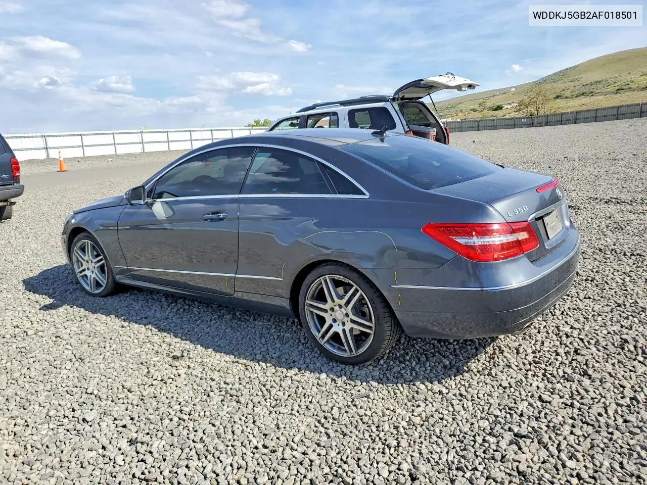 2010 Mercedes-Benz E 350 VIN: WDDKJ5GB2AF018501 Lot: 52508706