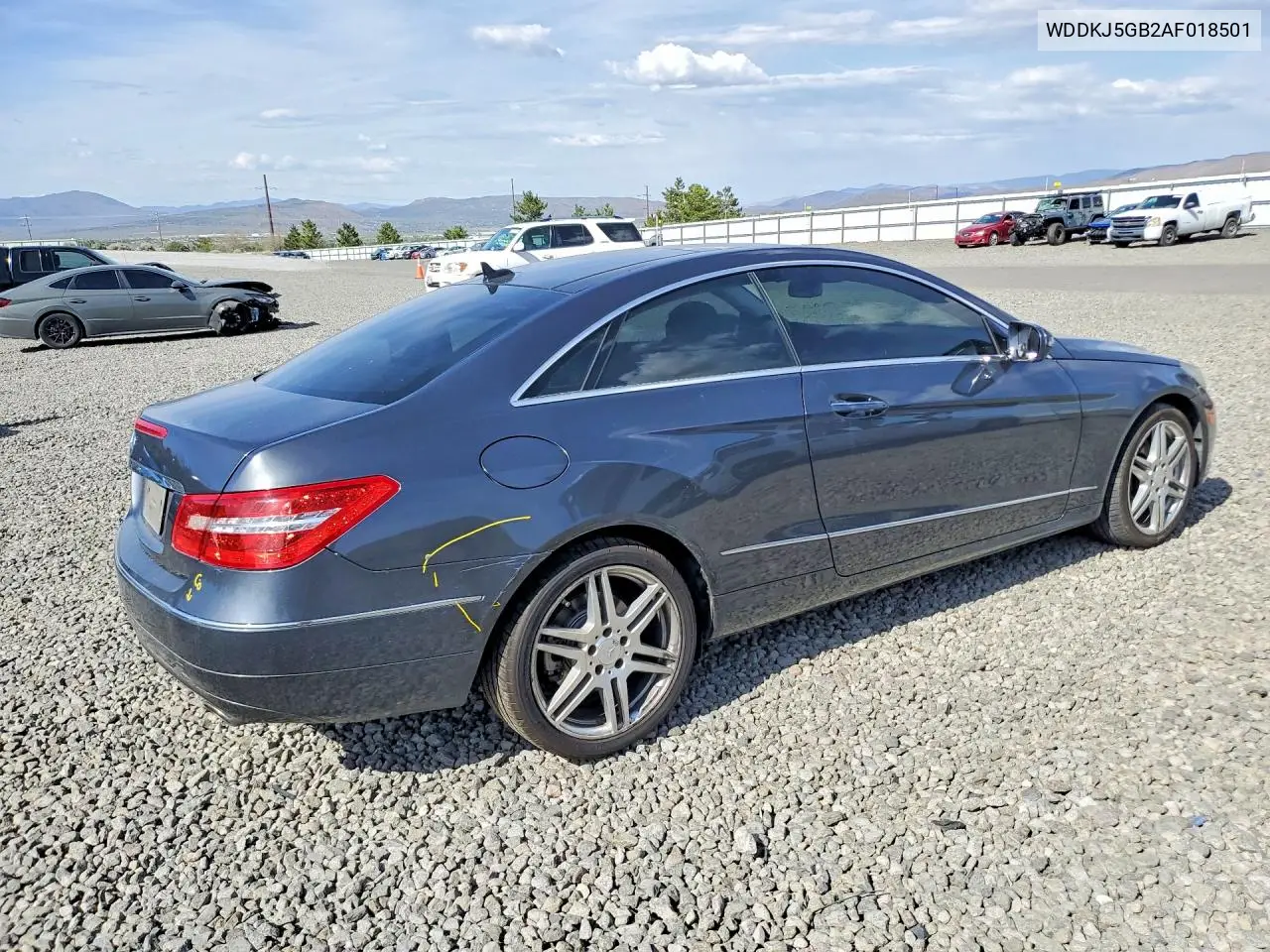 2010 Mercedes-Benz E 350 VIN: WDDKJ5GB2AF018501 Lot: 52508706