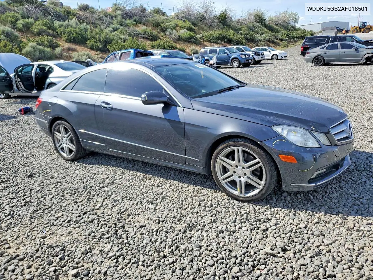 2010 Mercedes-Benz E 350 VIN: WDDKJ5GB2AF018501 Lot: 52508706