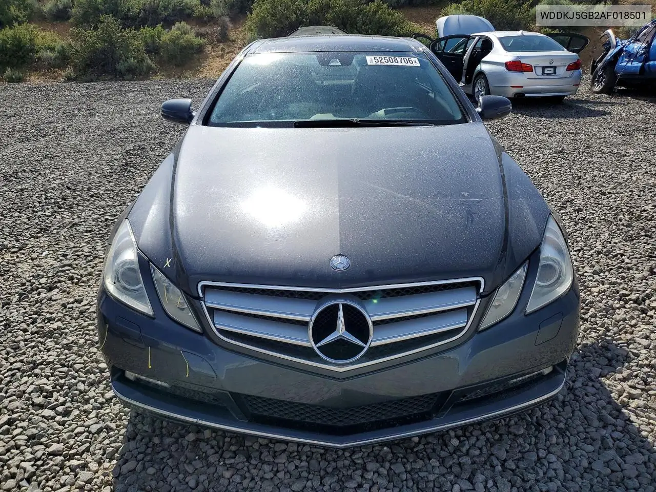 2010 Mercedes-Benz E 350 VIN: WDDKJ5GB2AF018501 Lot: 52508706