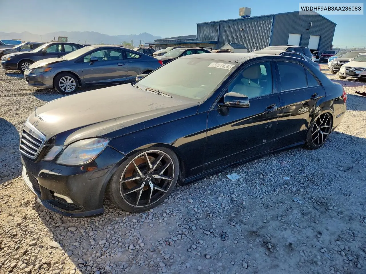 2010 Mercedes-Benz E 550 4Matic