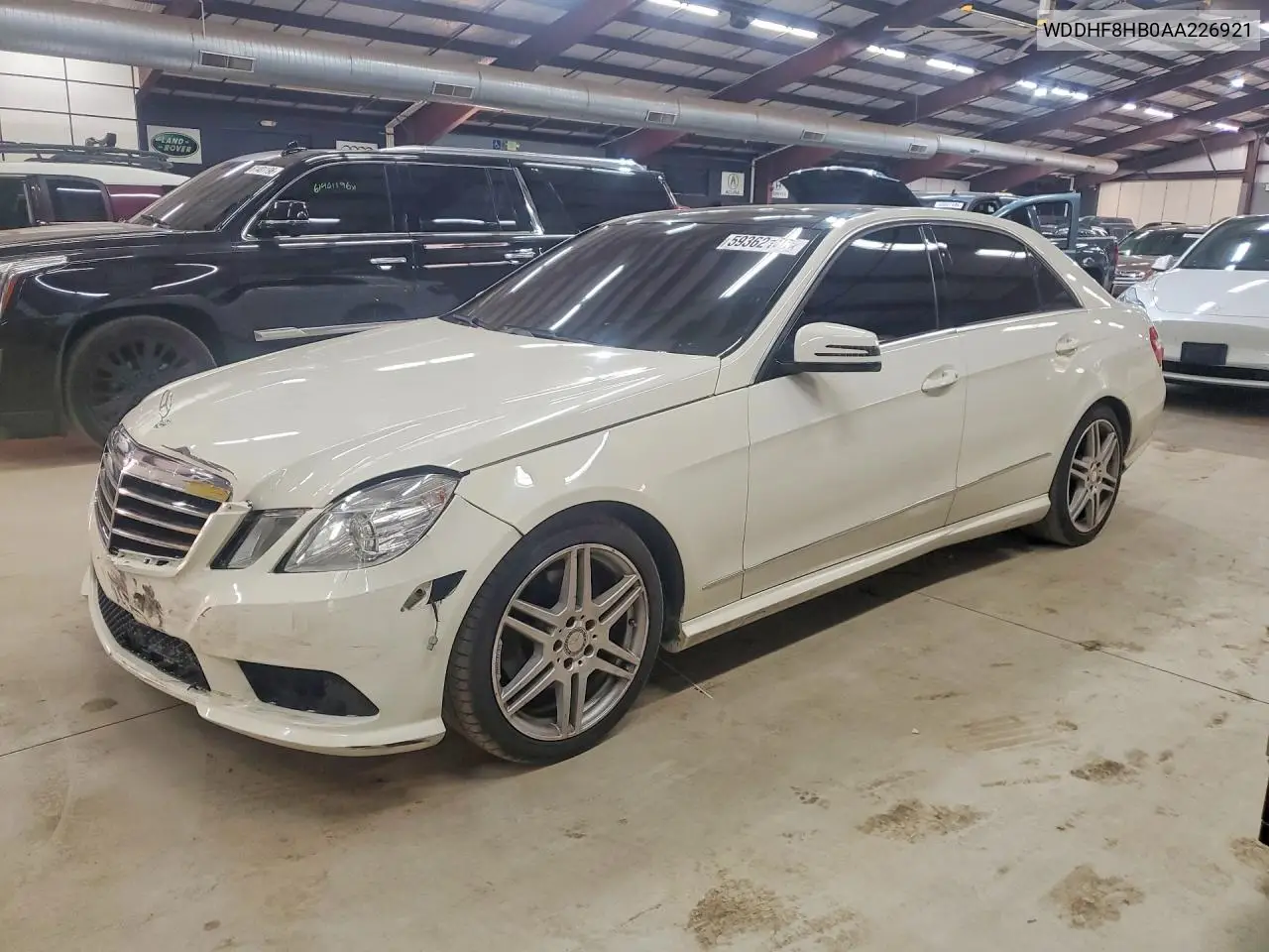 2010 Mercedes-Benz E 350 4Matic VIN: WDDHF8HB0AA226921 Lot: 59362186