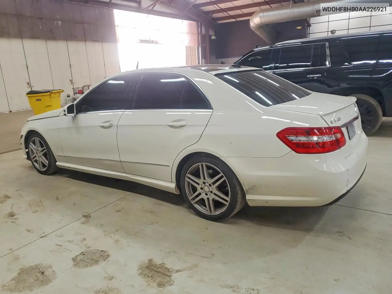 2010 Mercedes-Benz E 350 4Matic VIN: WDDHF8HB0AA226921 Lot: 59362186