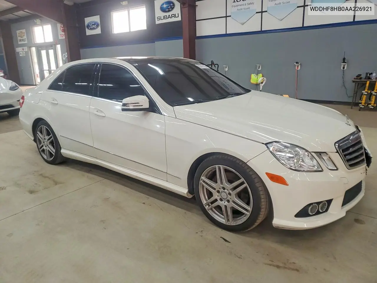2010 Mercedes-Benz E 350 4Matic VIN: WDDHF8HB0AA226921 Lot: 59362186