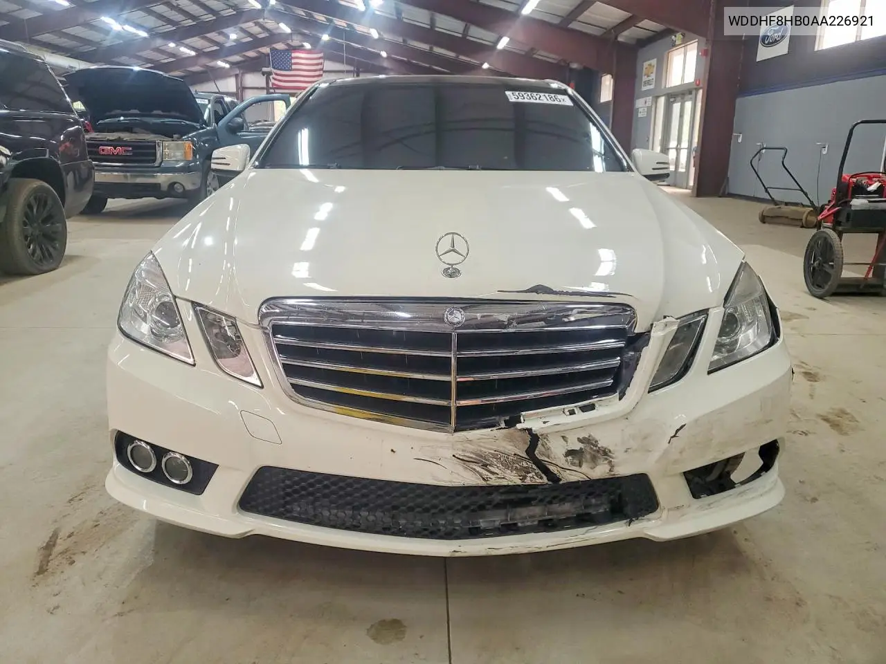 2010 Mercedes-Benz E 350 4Matic VIN: WDDHF8HB0AA226921 Lot: 59362186