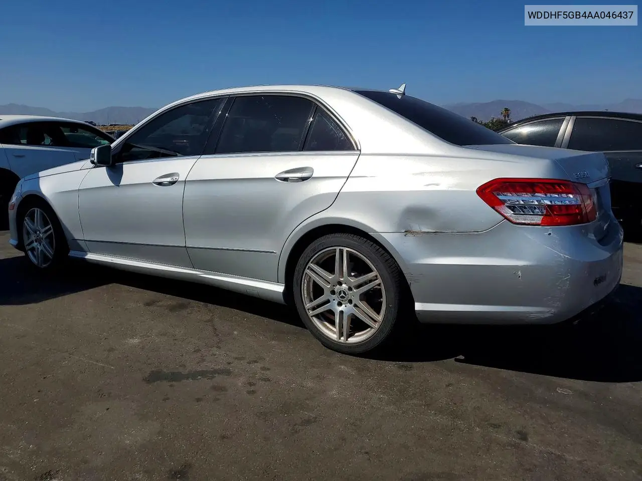 2010 Mercedes-Benz E 350 VIN: WDDHF5GB4AA046437 Lot: 60850286