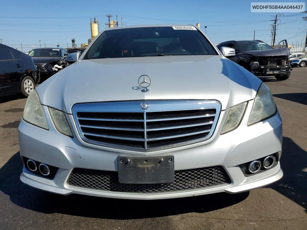 2010 Mercedes-Benz E 350 VIN: WDDHF5GB4AA046437 Lot: 60850286