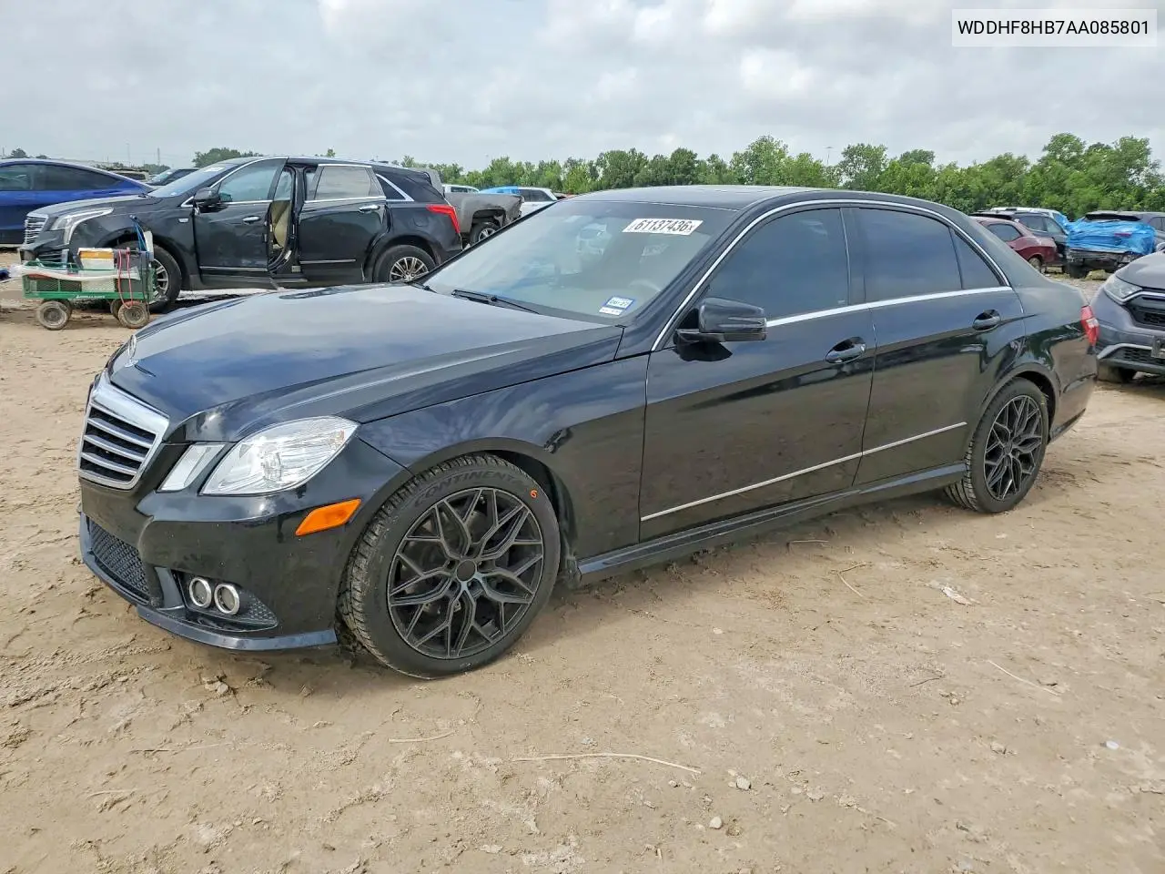 2010 Mercedes-Benz E 350 4Matic VIN: WDDHF8HB7AA085801 Lot: 61137436