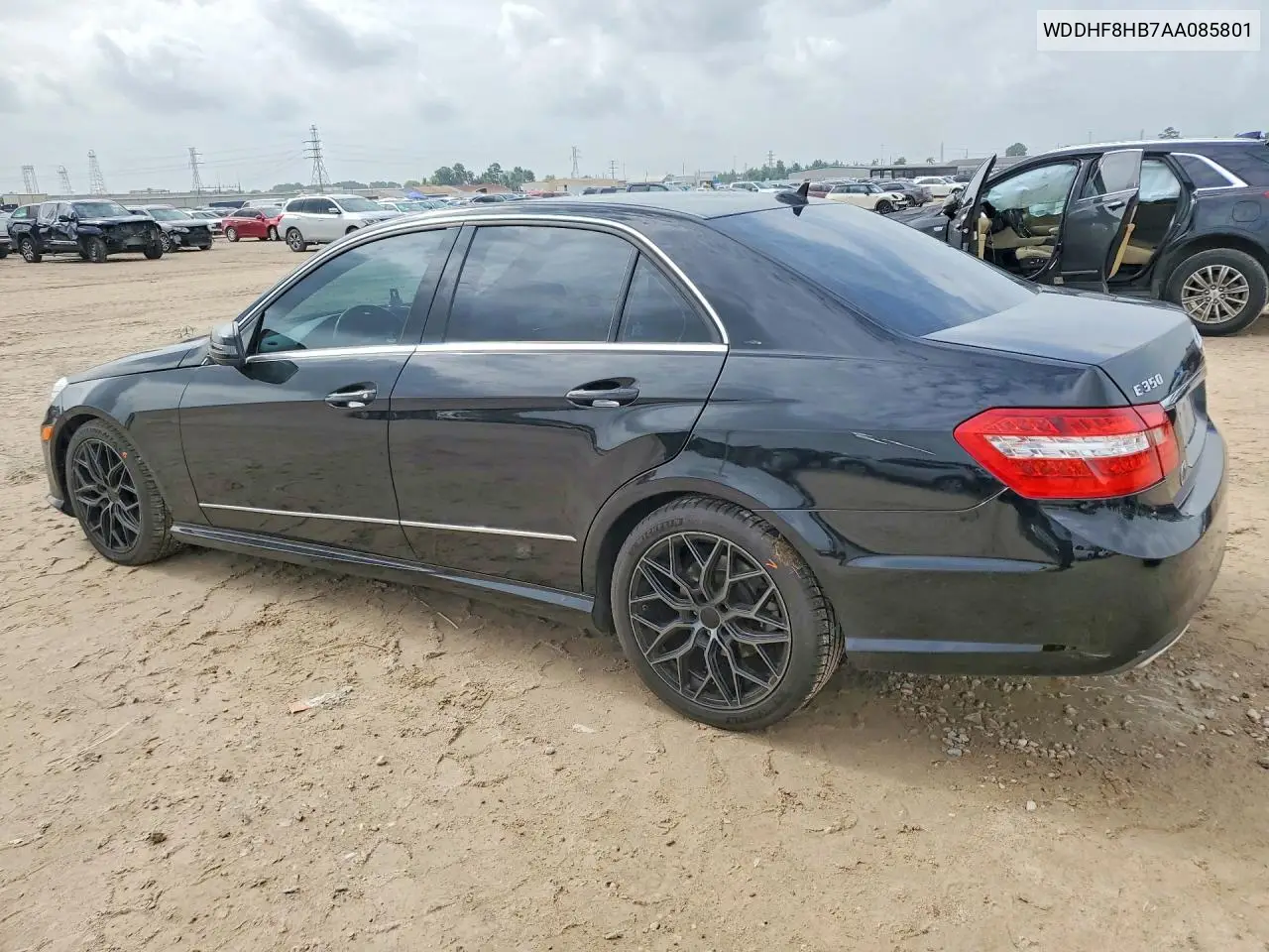 2010 Mercedes-Benz E 350 4Matic VIN: WDDHF8HB7AA085801 Lot: 61137436