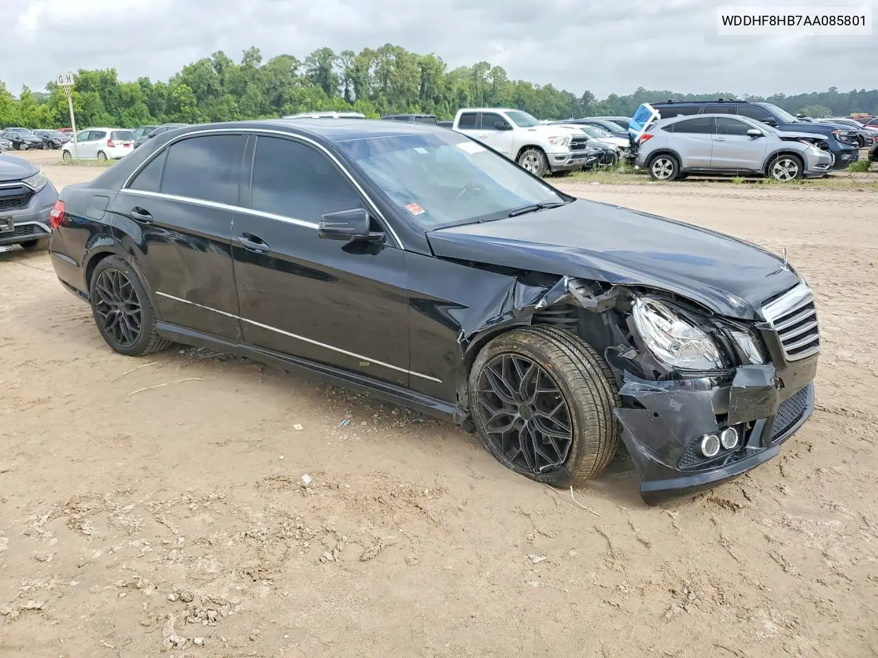 2010 Mercedes-Benz E 350 4Matic VIN: WDDHF8HB7AA085801 Lot: 61137436