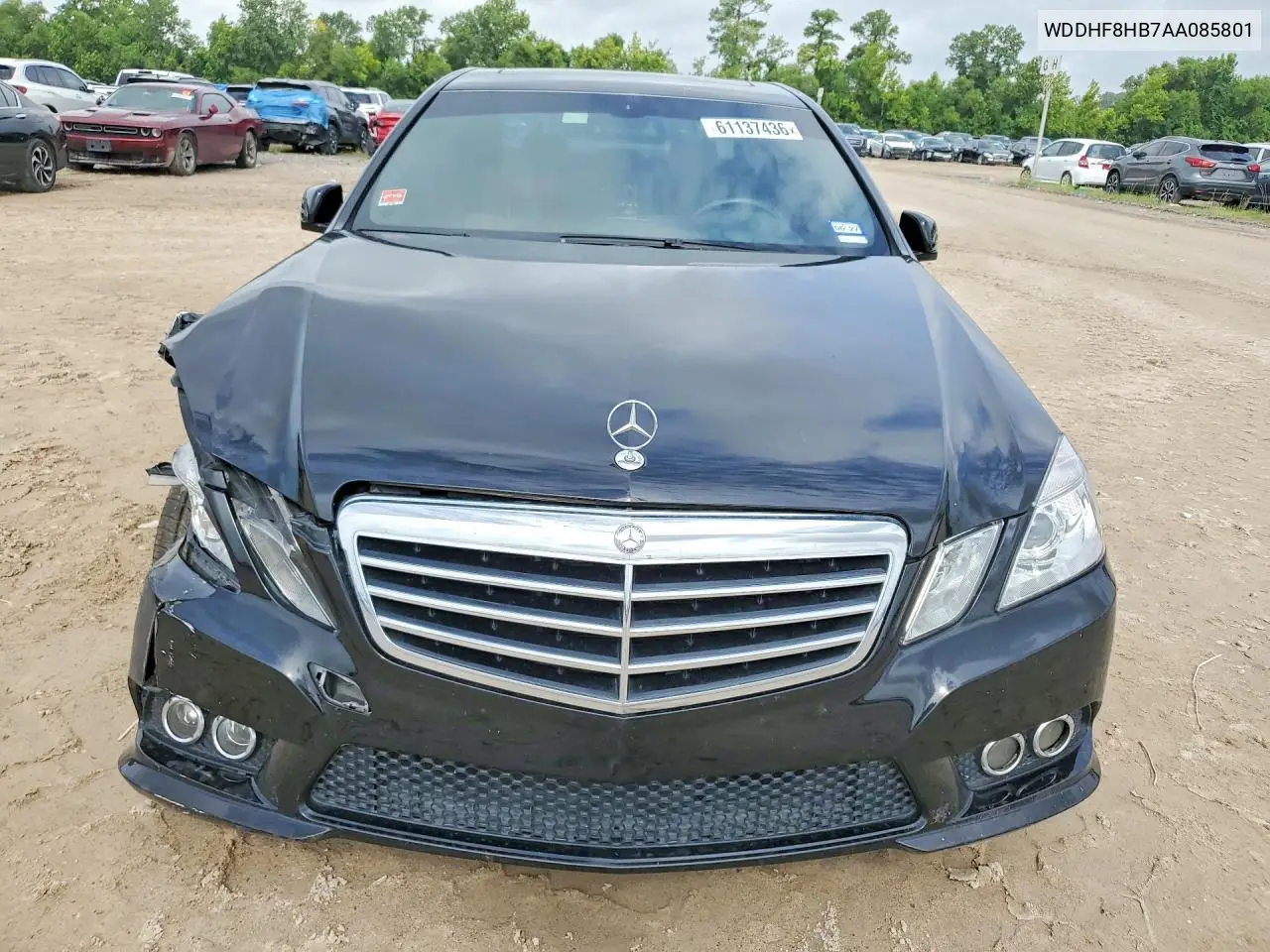 2010 Mercedes-Benz E 350 4Matic VIN: WDDHF8HB7AA085801 Lot: 61137436