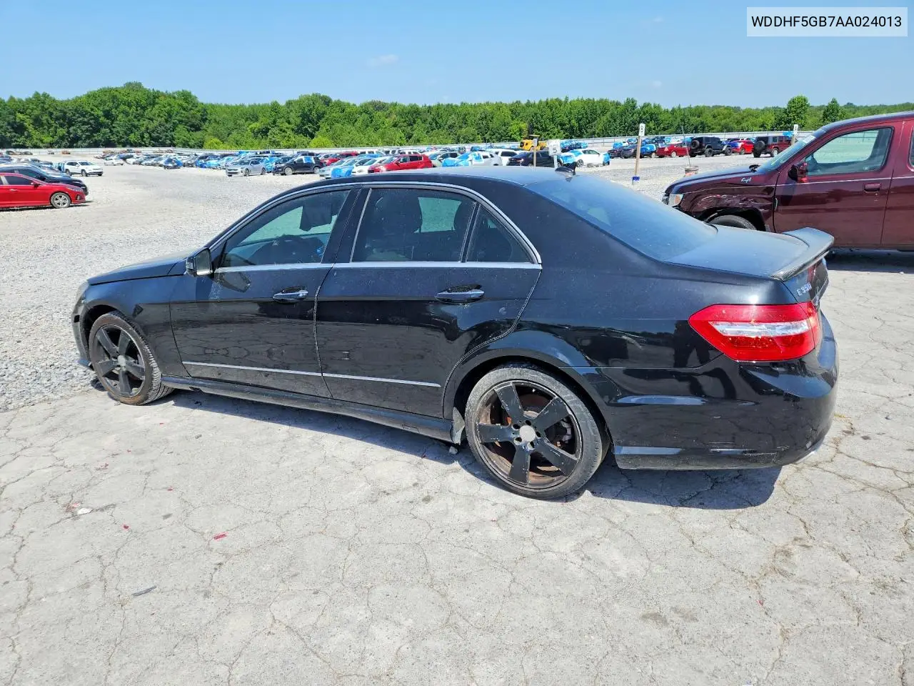 2010 Mercedes-Benz E 350 VIN: WDDHF5GB7AA024013 Lot: 61307346