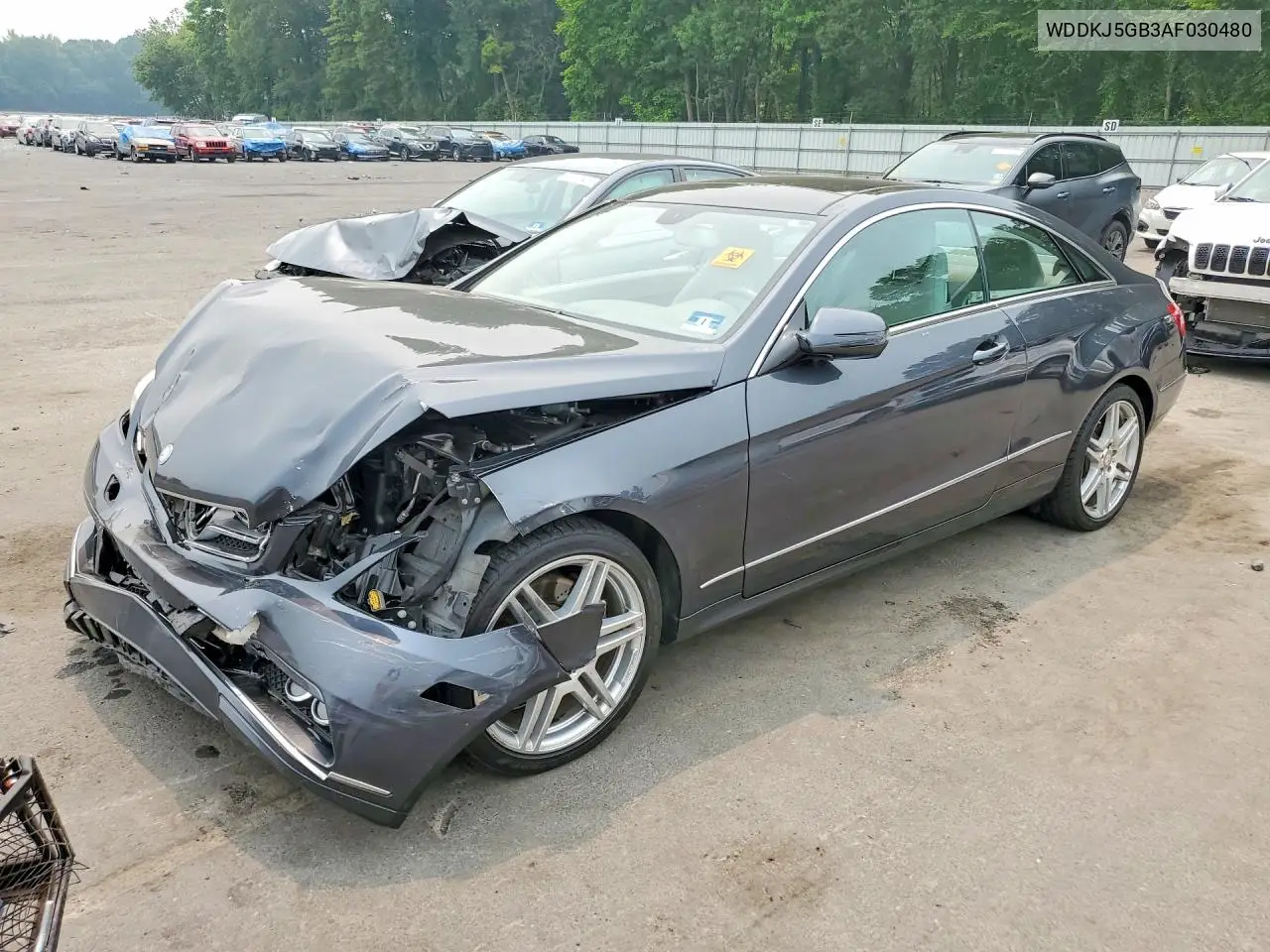 2010 Mercedes-Benz E 350 VIN: WDDKJ5GB3AF030480 Lot: 61357946