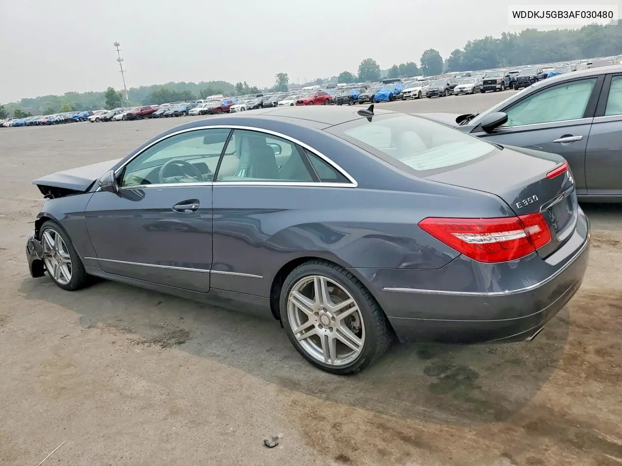 2010 Mercedes-Benz E 350 VIN: WDDKJ5GB3AF030480 Lot: 61357946