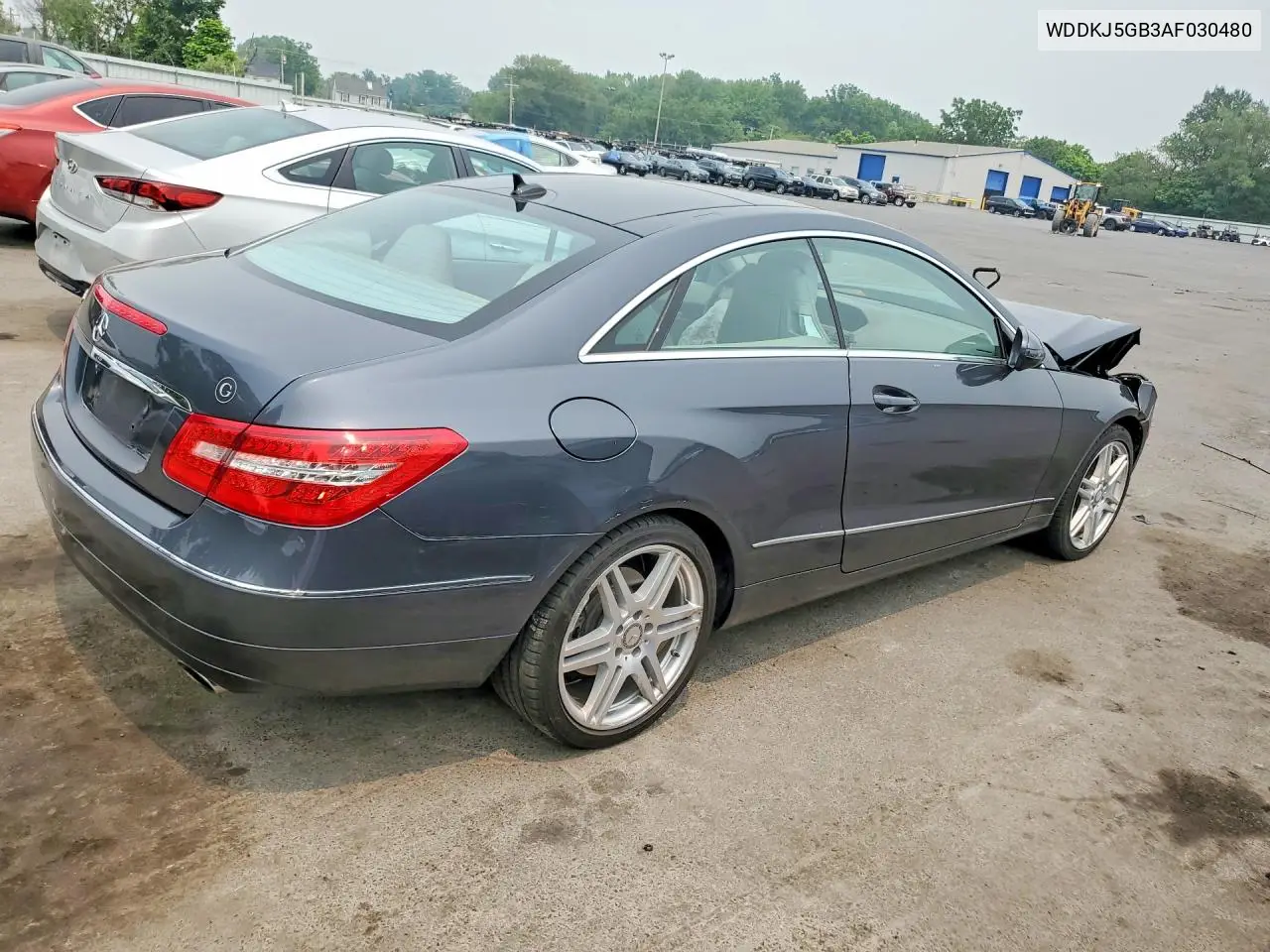 2010 Mercedes-Benz E 350 VIN: WDDKJ5GB3AF030480 Lot: 61357946