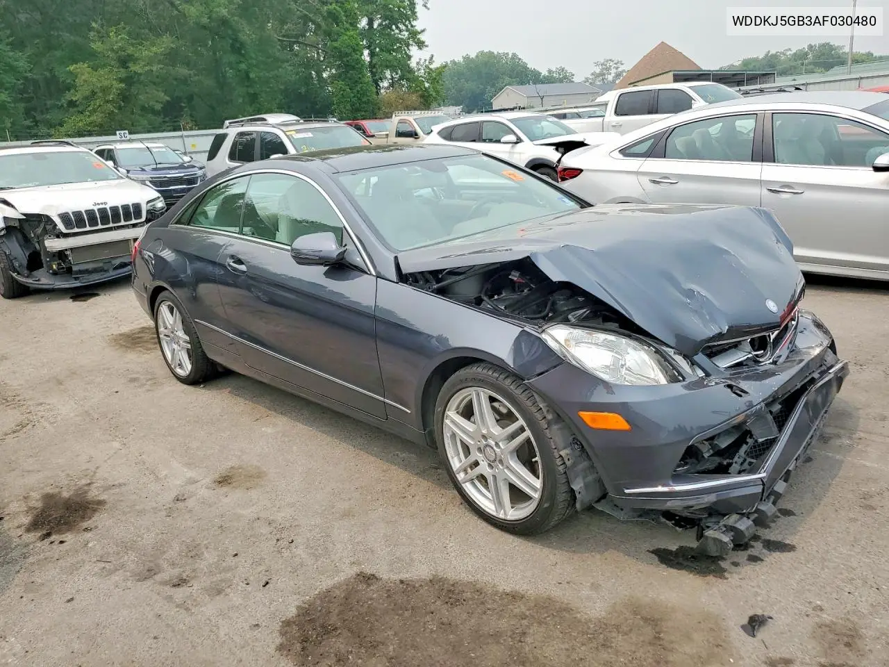 2010 Mercedes-Benz E 350 VIN: WDDKJ5GB3AF030480 Lot: 61357946