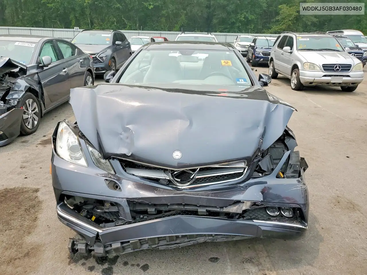 2010 Mercedes-Benz E 350 VIN: WDDKJ5GB3AF030480 Lot: 61357946