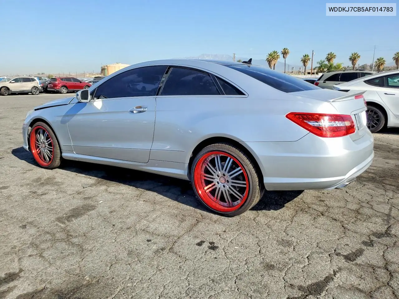 2010 Mercedes-Benz E 550 VIN: WDDKJ7CB5AF014783 Lot: 61368686