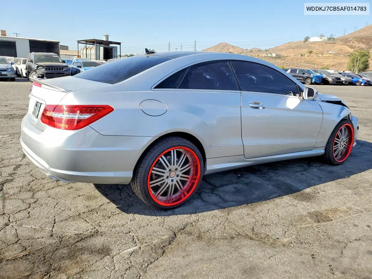 2010 Mercedes-Benz E 550 VIN: WDDKJ7CB5AF014783 Lot: 61368686