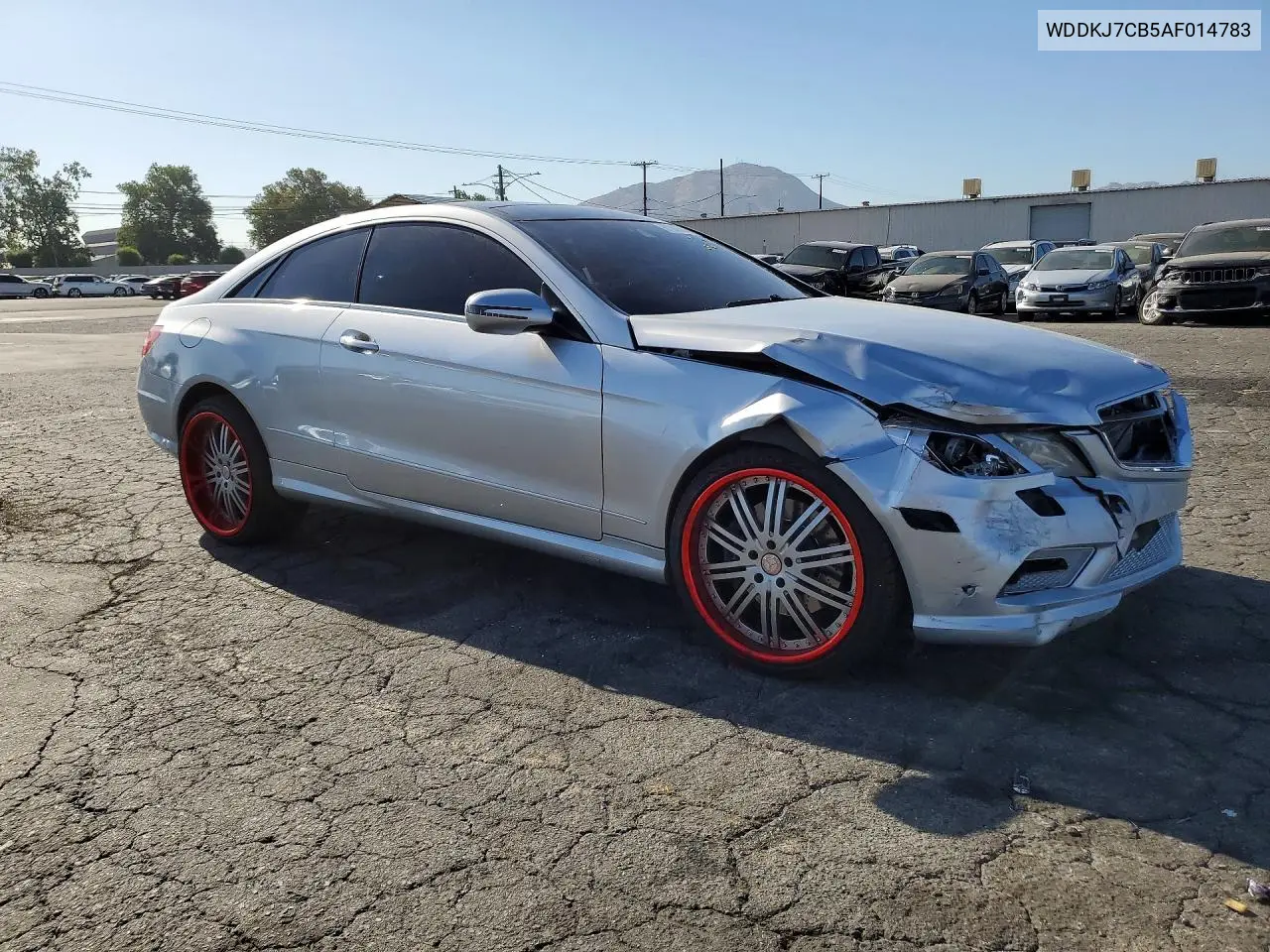 2010 Mercedes-Benz E 550 VIN: WDDKJ7CB5AF014783 Lot: 61368686