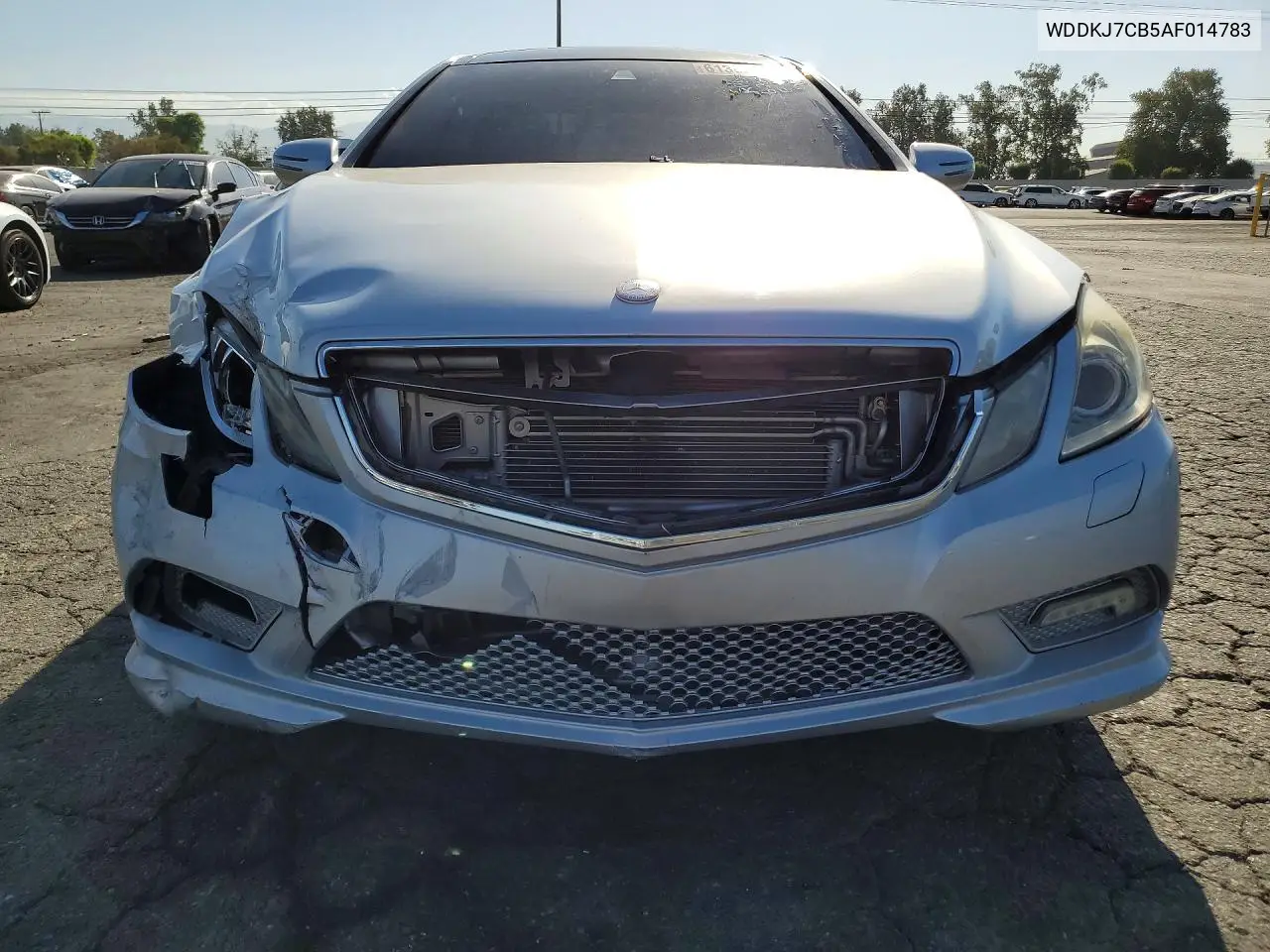 2010 Mercedes-Benz E 550 VIN: WDDKJ7CB5AF014783 Lot: 61368686