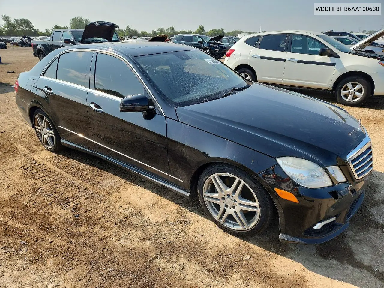 2010 Mercedes-Benz E 350 4Matic VIN: WDDHF8HB6AA100630 Lot: 61583276