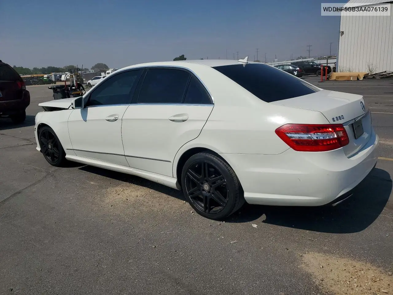2010 Mercedes-Benz E 350 VIN: WDDHF5GB3AA076139 Lot: 61809596
