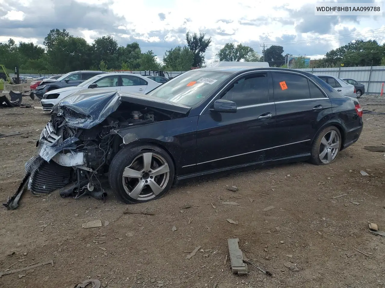 WDDHF8HB1AA099788 2010 Mercedes-Benz E 350 4Matic