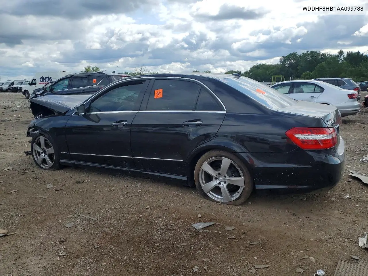 WDDHF8HB1AA099788 2010 Mercedes-Benz E 350 4Matic