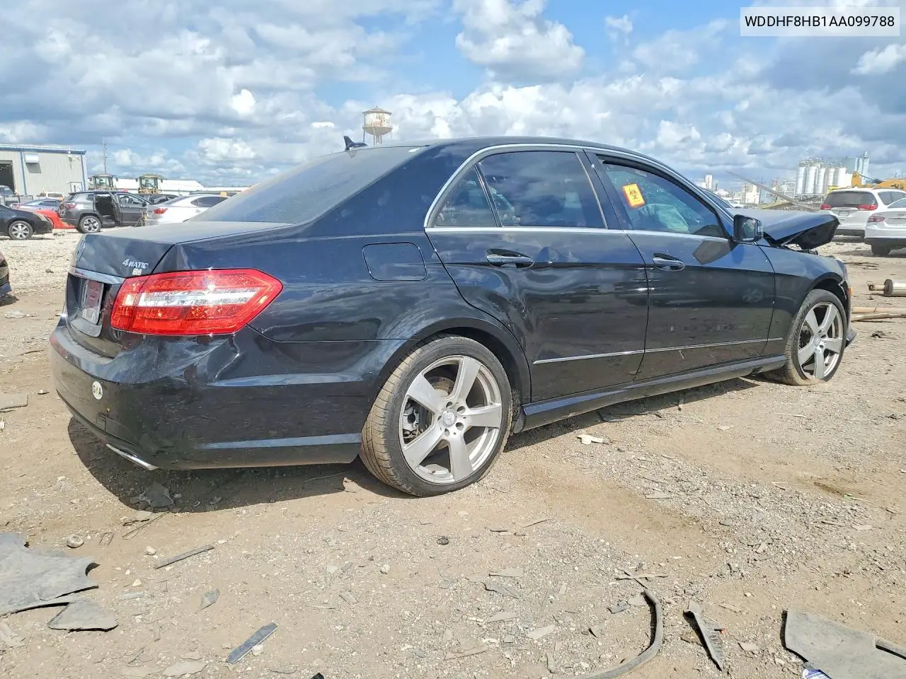 WDDHF8HB1AA099788 2010 Mercedes-Benz E 350 4Matic