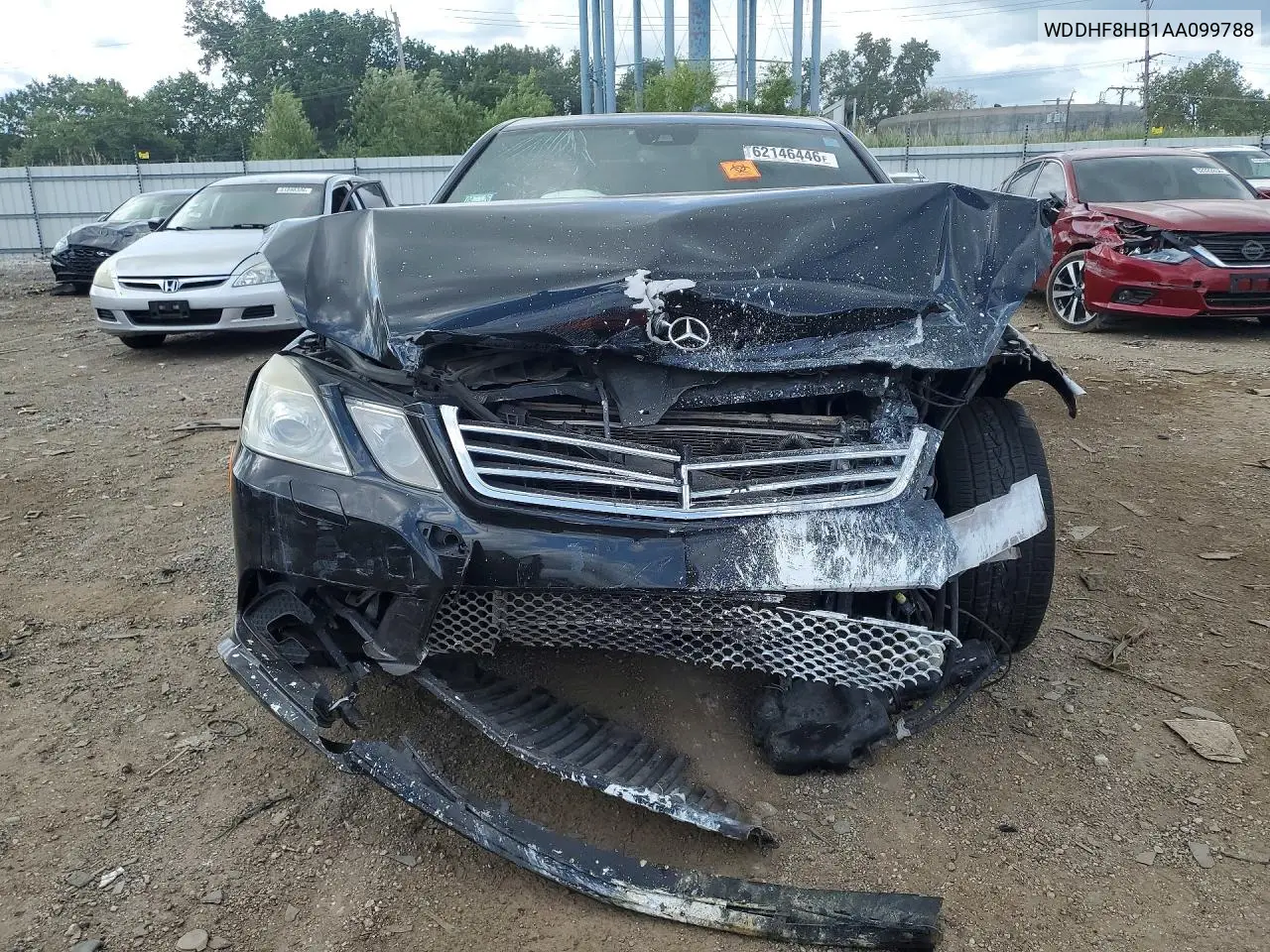 WDDHF8HB1AA099788 2010 Mercedes-Benz E 350 4Matic