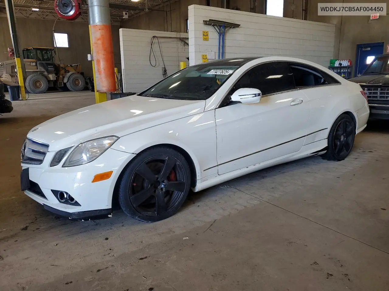 2010 Mercedes-Benz E 550