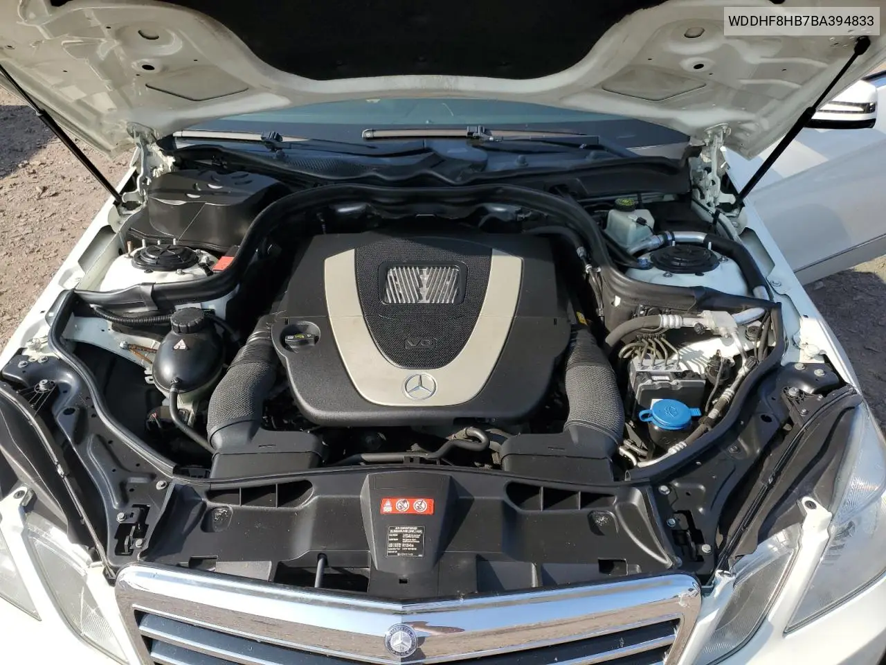 WDDHF8HB7BA394833 2011 Mercedes-Benz E 350 4Matic