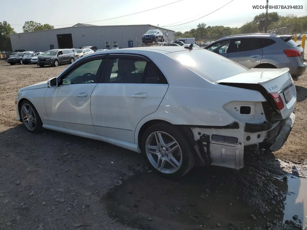 WDDHF8HB7BA394833 2011 Mercedes-Benz E 350 4Matic