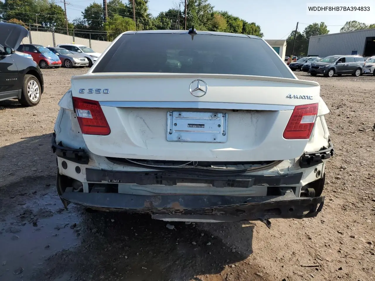 WDDHF8HB7BA394833 2011 Mercedes-Benz E 350 4Matic