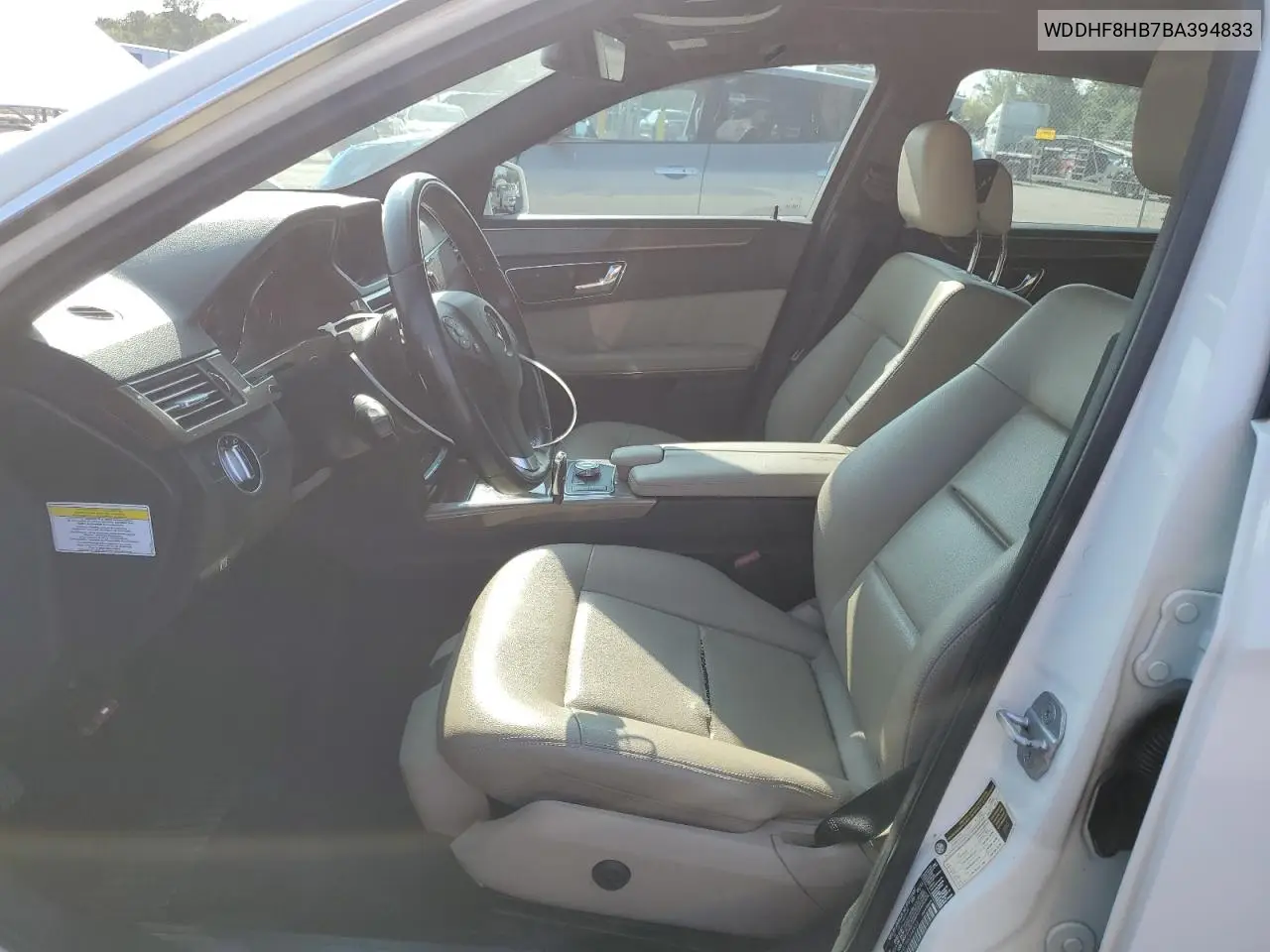 WDDHF8HB7BA394833 2011 Mercedes-Benz E 350 4Matic