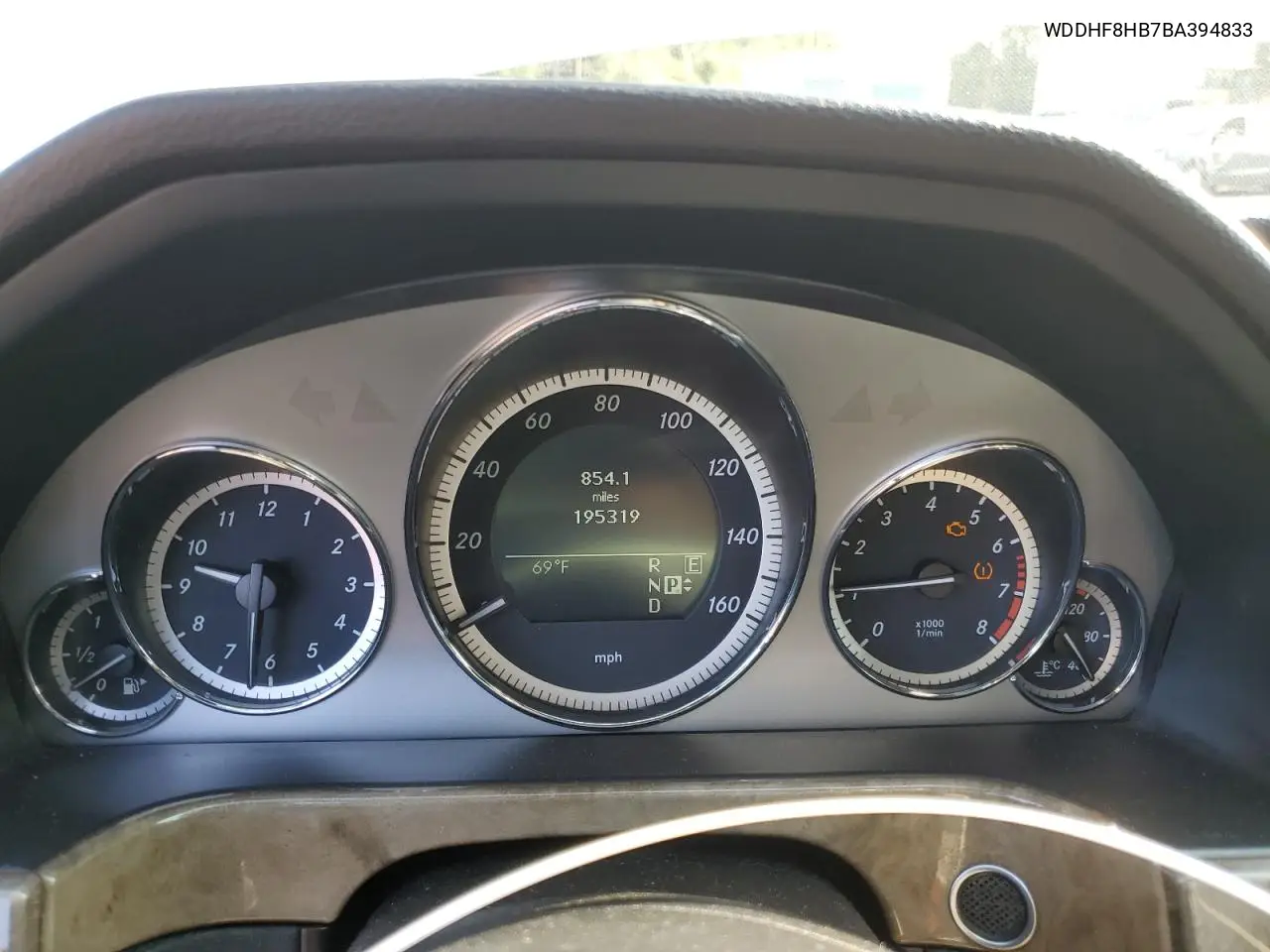 WDDHF8HB7BA394833 2011 Mercedes-Benz E 350 4Matic