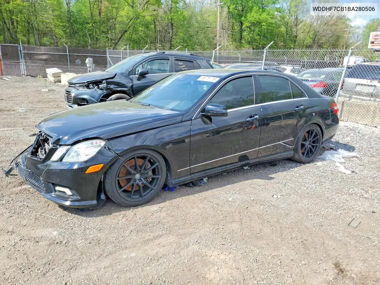 2011 Mercedes-Benz E 550