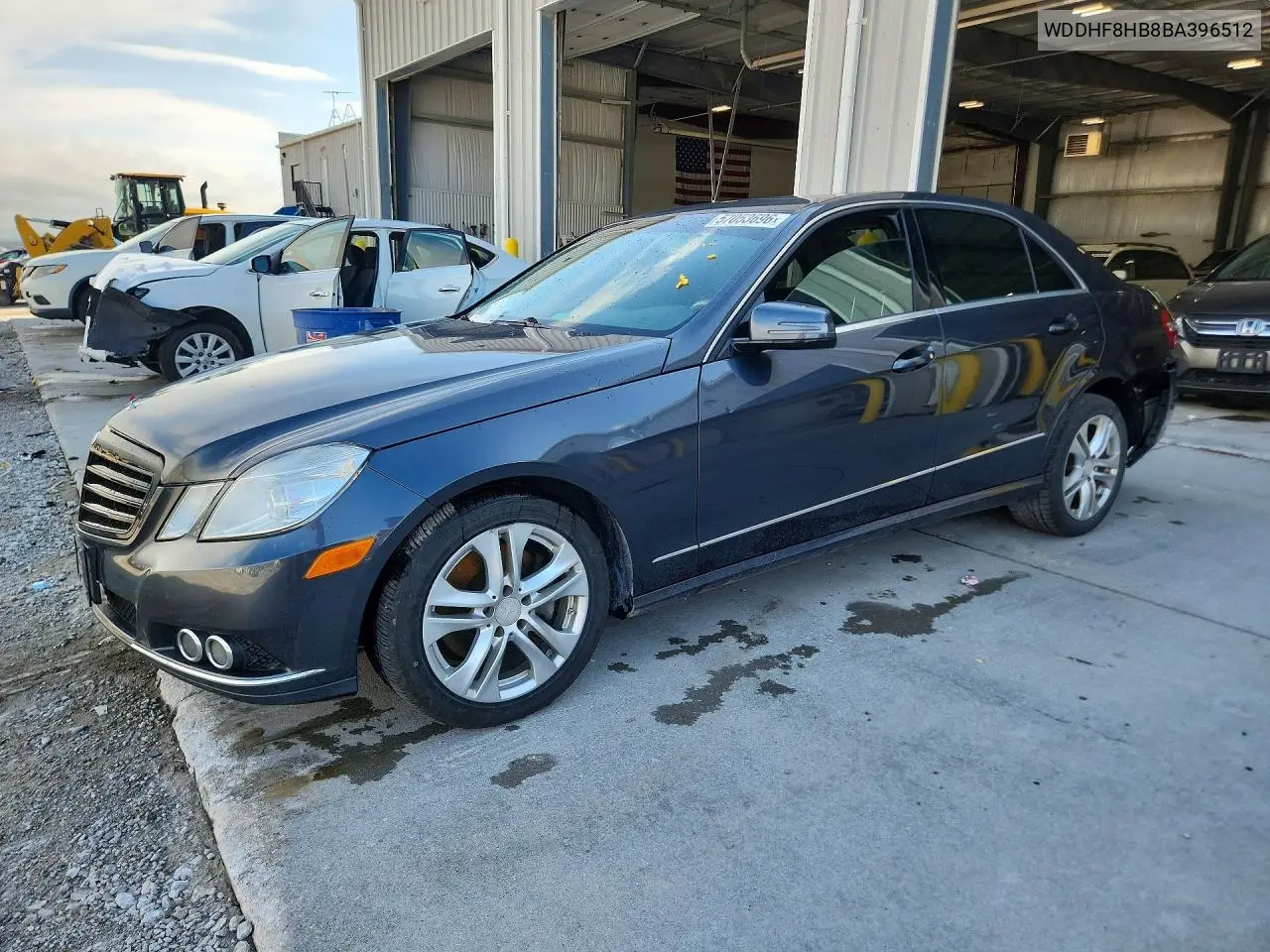 2011 Mercedes-Benz E 350 4Matic VIN: WDDHF8HB8BA396512 Lot: 57053696