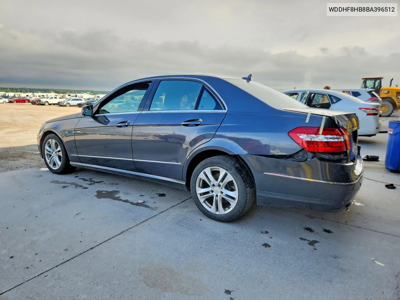 2011 Mercedes-Benz E 350 4Matic VIN: WDDHF8HB8BA396512 Lot: 57053696