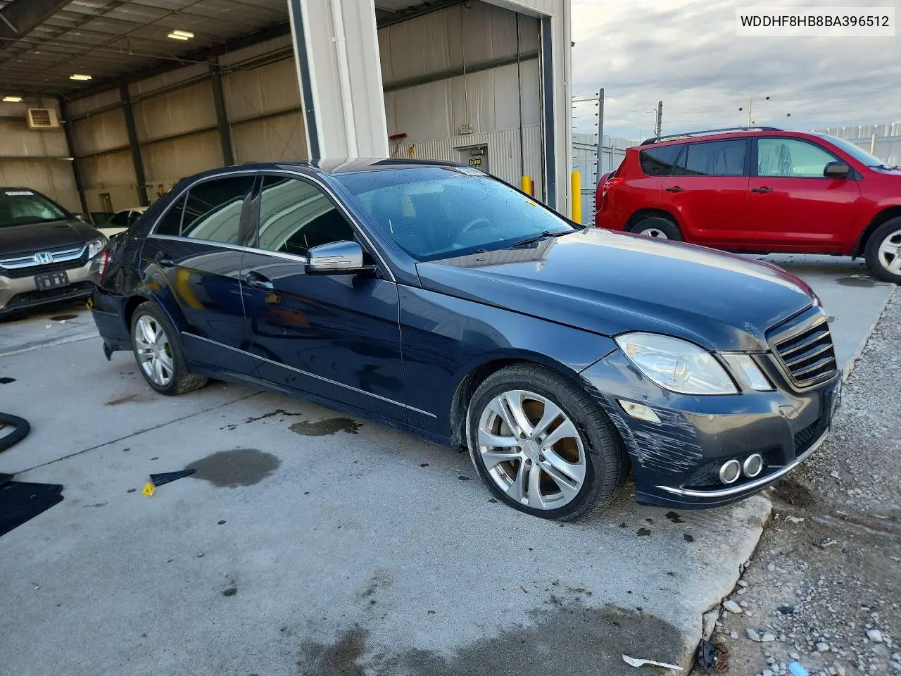 2011 Mercedes-Benz E 350 4Matic VIN: WDDHF8HB8BA396512 Lot: 57053696