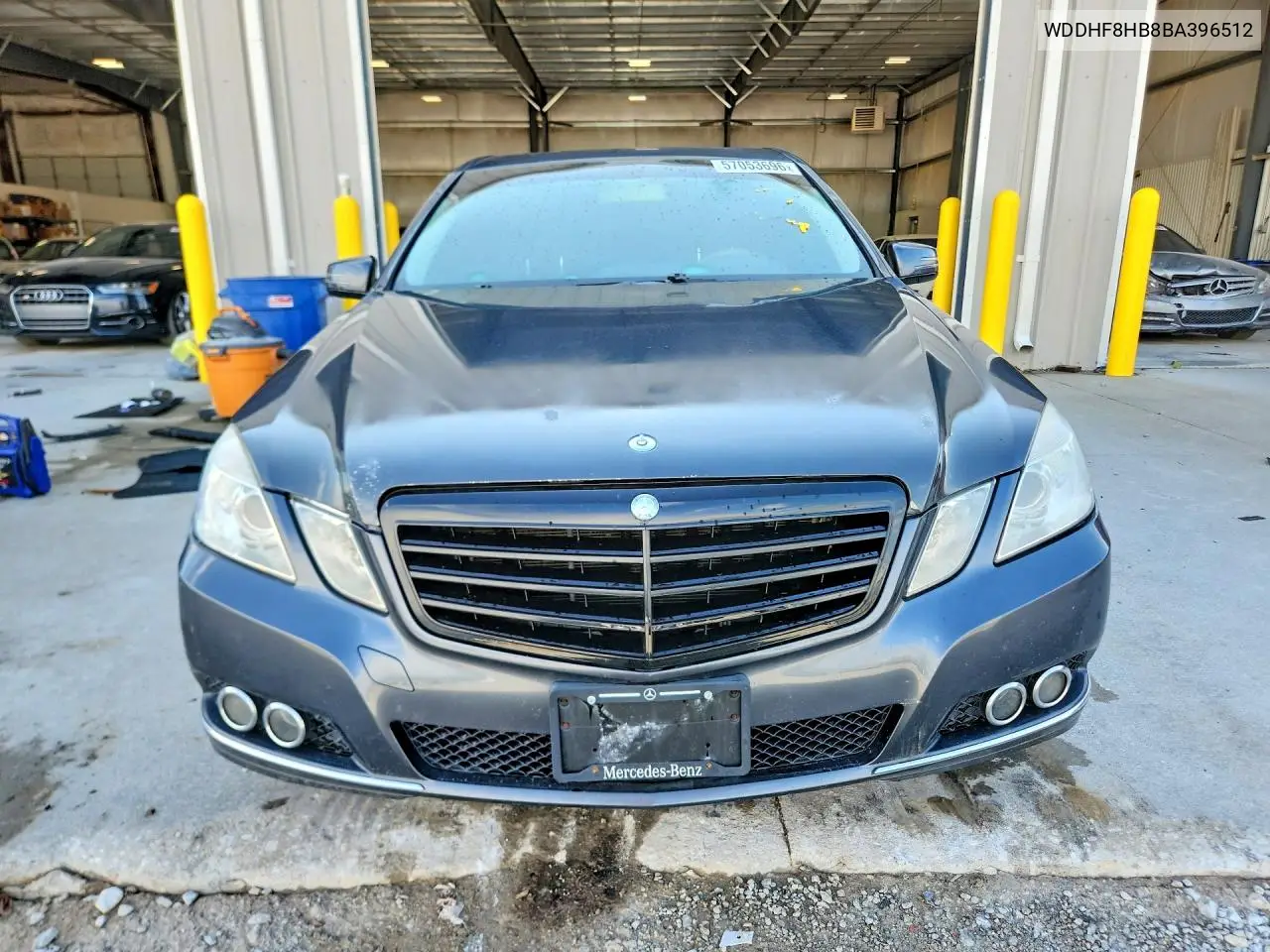2011 Mercedes-Benz E 350 4Matic VIN: WDDHF8HB8BA396512 Lot: 57053696