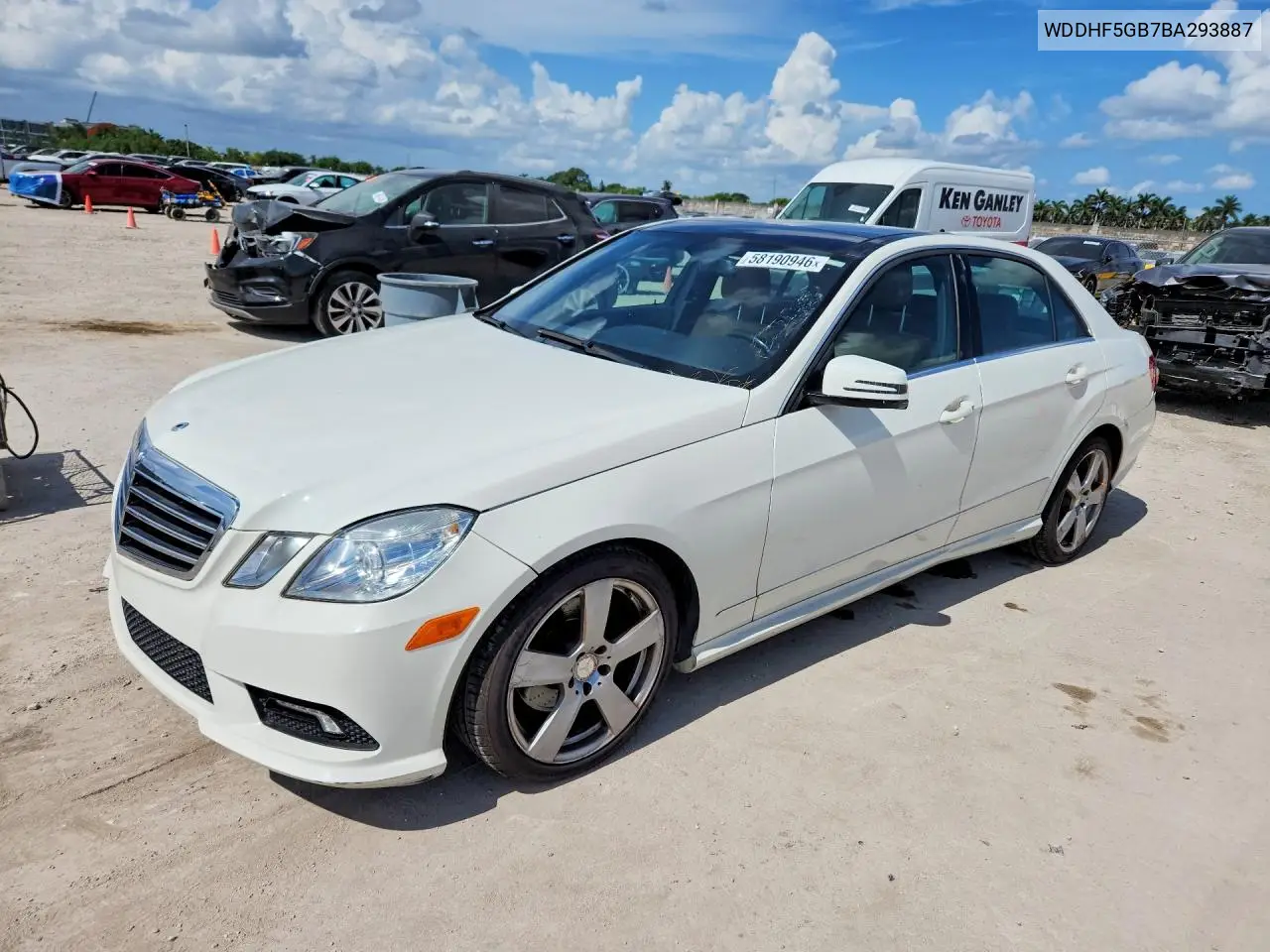 2011 Mercedes-Benz E 350