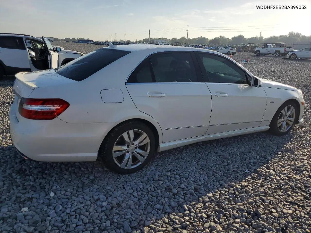 2011 Mercedes-Benz E 350 Bluetec VIN: WDDHF2EB2BA399052 Lot: 58427416