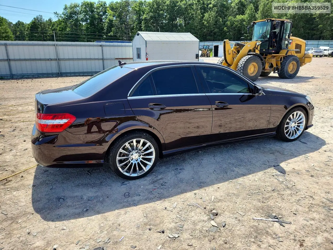 2011 Mercedes-Benz E 350 4Matic VIN: WDDHF8HB5BA359529 Lot: 59268216