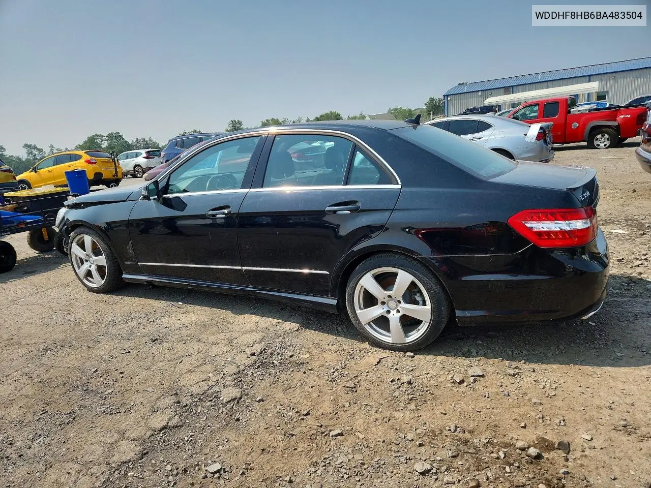 2011 Mercedes-Benz E 350 4Matic VIN: WDDHF8HB6BA483504 Lot: 59576406