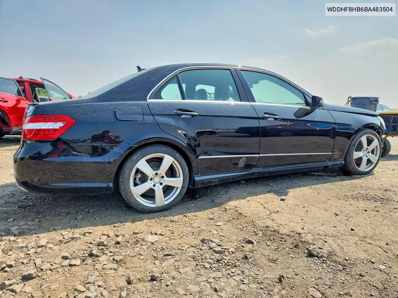 2011 Mercedes-Benz E 350 4Matic VIN: WDDHF8HB6BA483504 Lot: 59576406