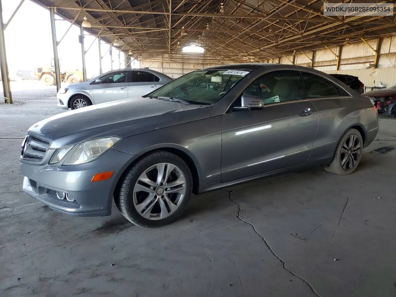 2011 Mercedes-Benz E 350 VIN: WDDKJ5GB2BF095354 Lot: 60413416