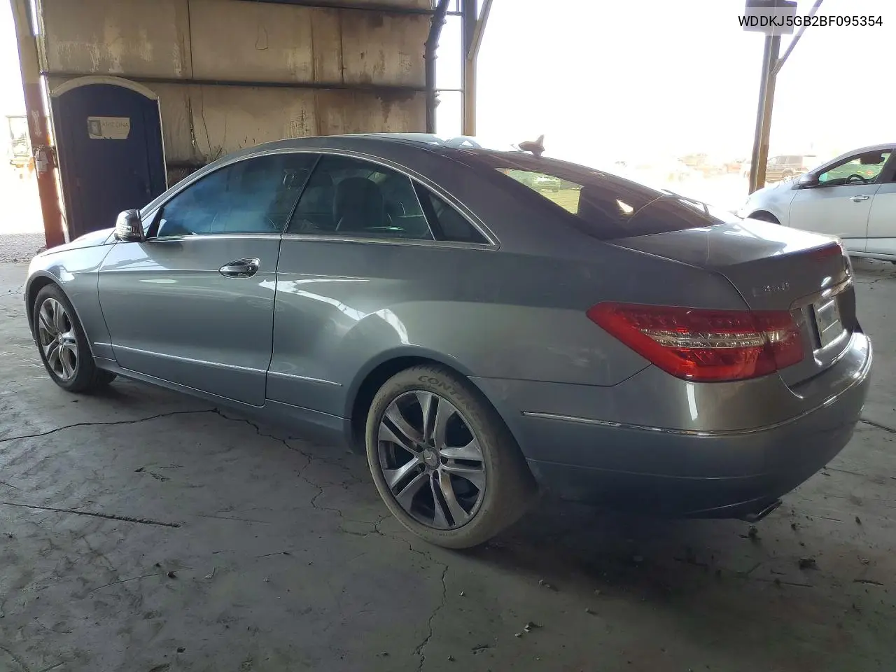 2011 Mercedes-Benz E 350 VIN: WDDKJ5GB2BF095354 Lot: 60413416