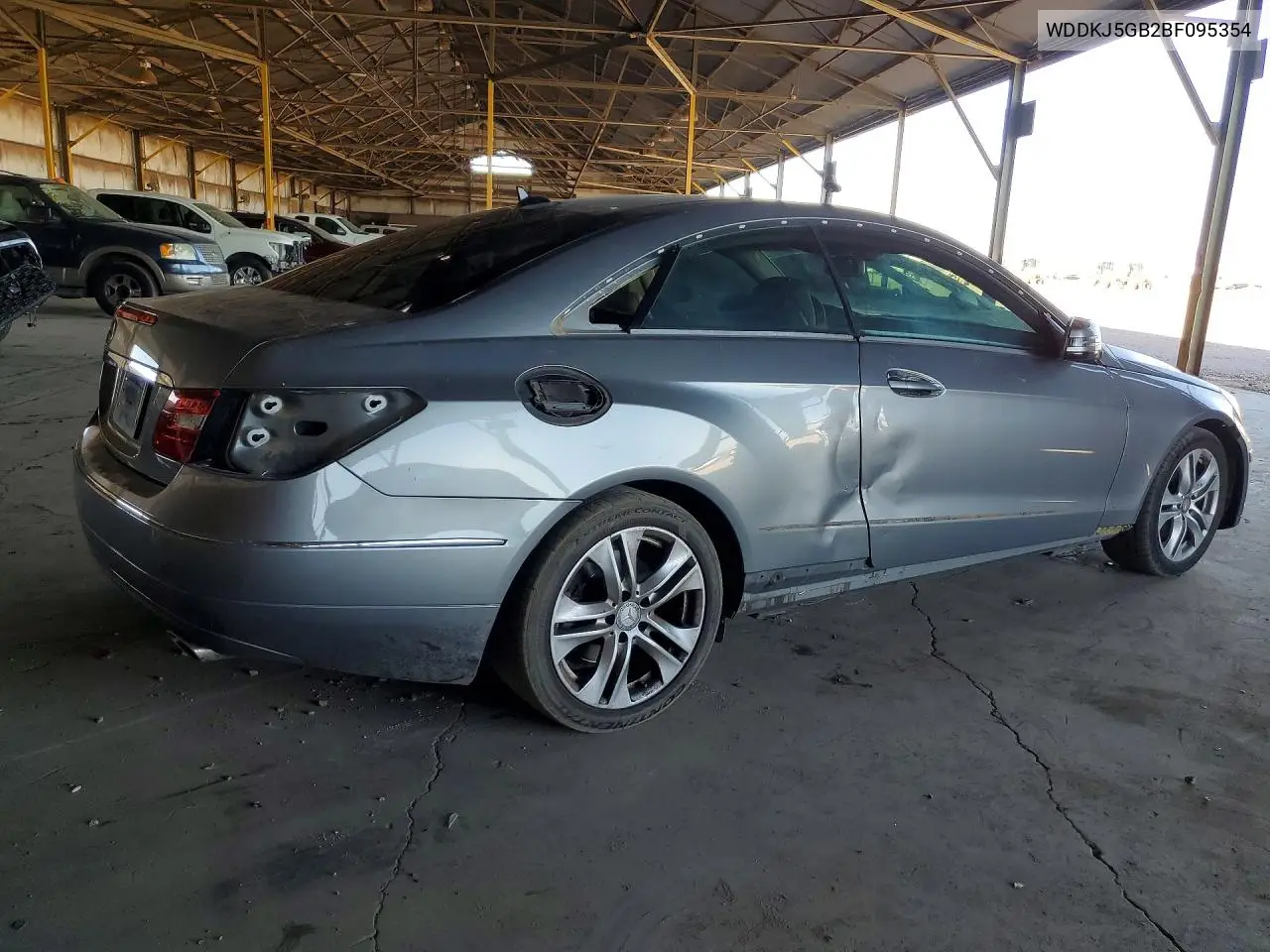 2011 Mercedes-Benz E 350 VIN: WDDKJ5GB2BF095354 Lot: 60413416